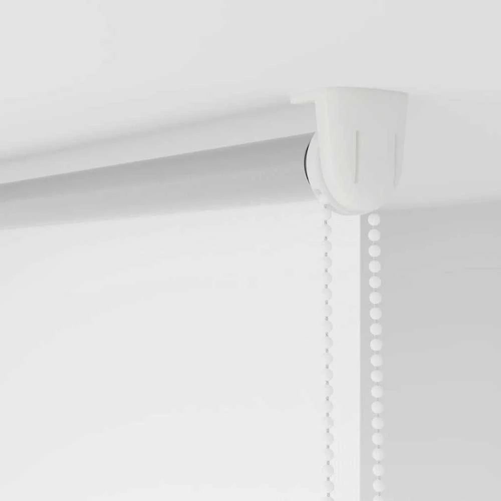 roletas baltos spalvos 150x130 cm audinio plotis 146,6 cm