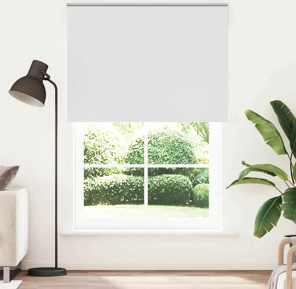 roletas baltos spalvos 150x210 cm audinio plotis 146,6 cm