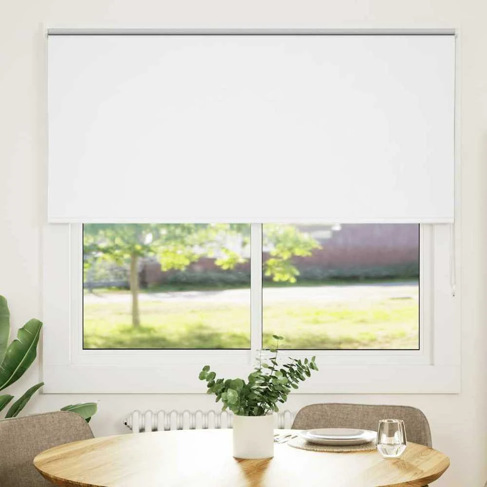 roletas baltos spalvos 155x175 cm audinio plotis 151,6 cm