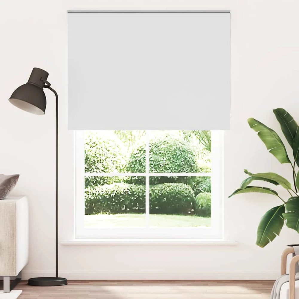 roletas baltos spalvos 160x210 cm audinio plotis 156,6 cm