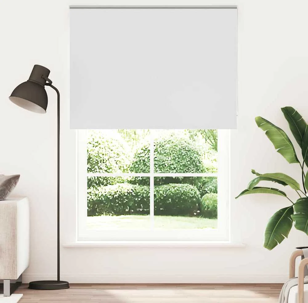 roletas baltos spalvos 165x230 cm audinio plotis 161,6 cm
