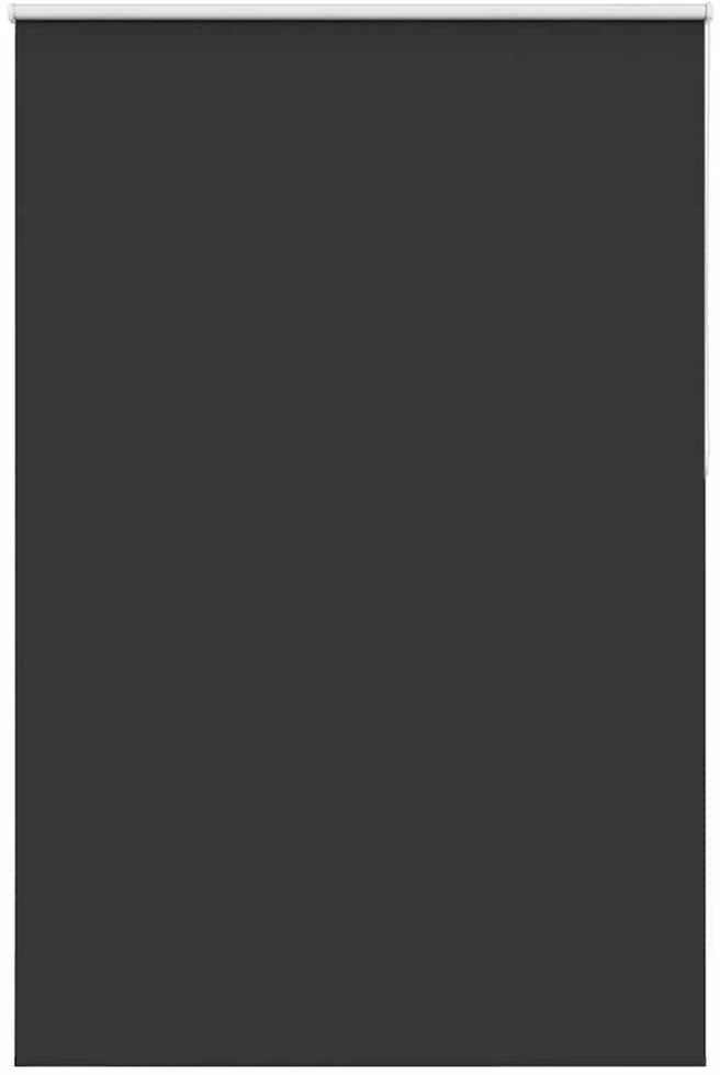 Roletas Blackout Juoda 145x210 cm Audinio plotis 141,6 cm