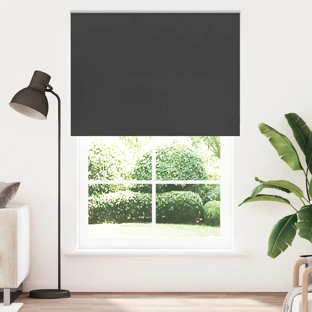 Roletas Blackout Juoda 160x210 cm Audinio plotis 156,6 cm