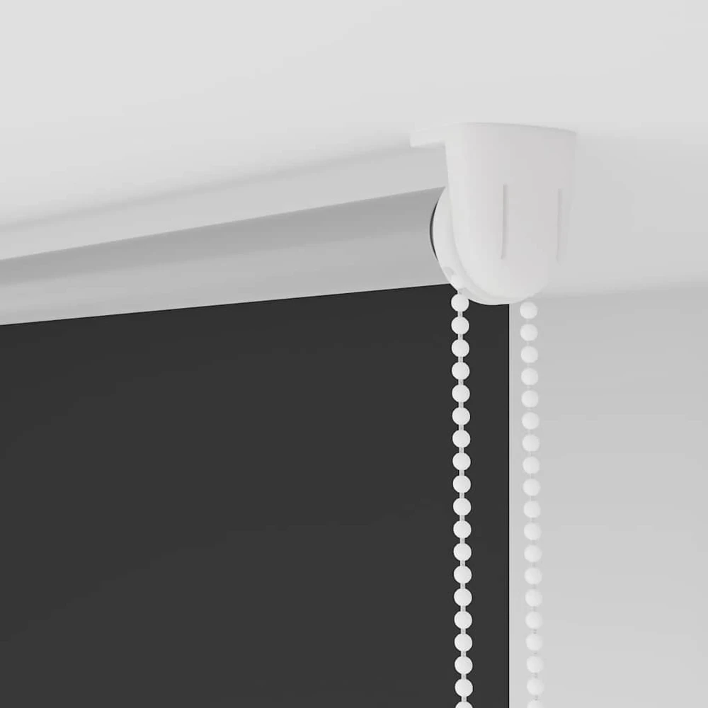 Roletas Blackout Juoda 50x150 cm Audinio plotis 45,7 cm