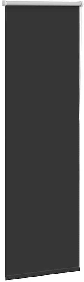 Roletas Blackout Juoda 50x175 cm Audinio plotis 45,7 cm