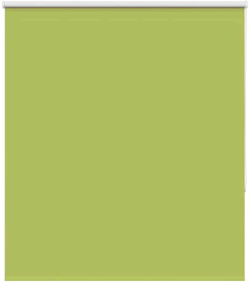 Roletas Blackout smėlio lapai žali 135x150 cm Audinio plotis