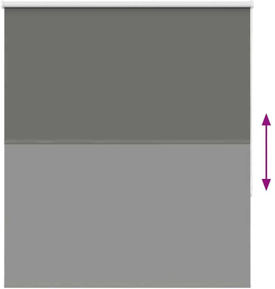 Roletas Blackout smėlio Pilka 135x130 cm Audinio plotis