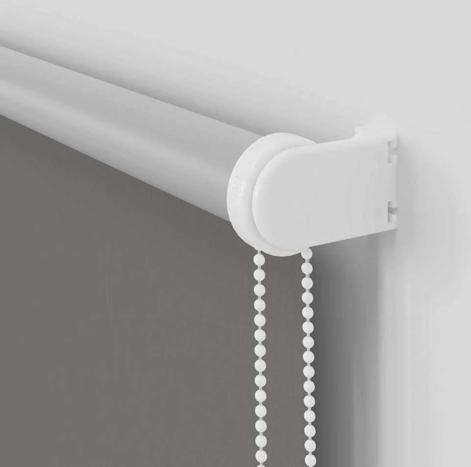 Roletas Blackout smėlio Pilka 135x130 cm Audinio plotis