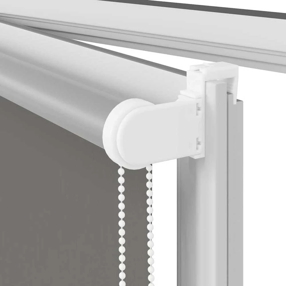 Roletas Blackout smėlio Pilka 145x150 cm Audinio plotis