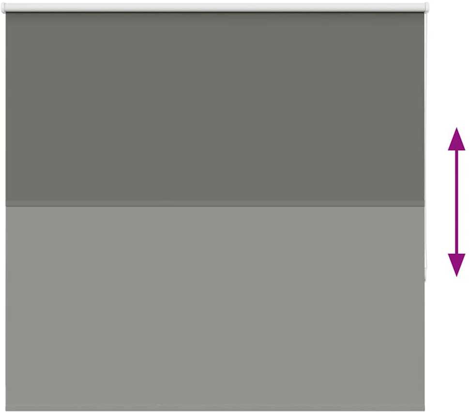 Roletas Blackout smėlio Pilka 145x175 cm Audinio plotis