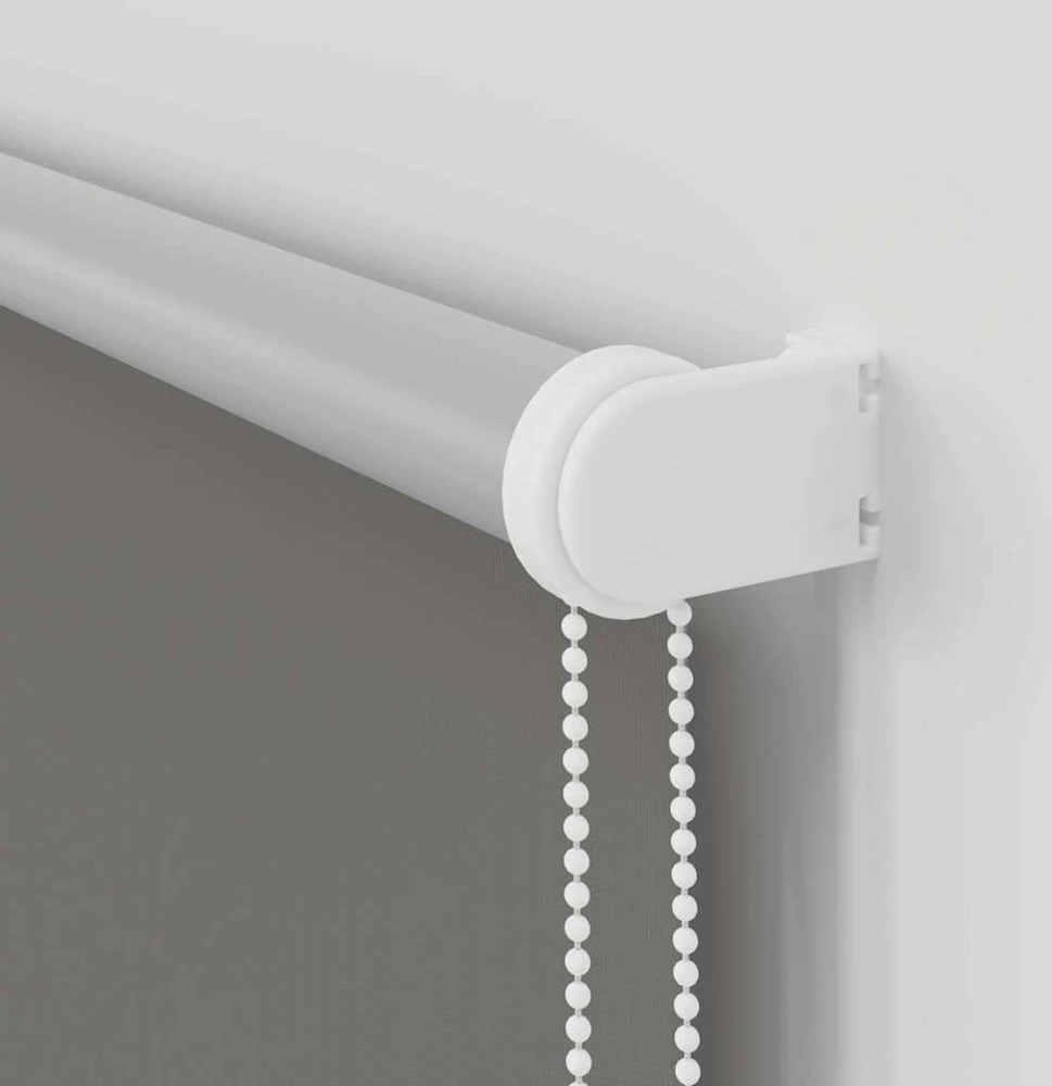 Roletas Blackout smėlio Pilka 160x130 cm Audinio plotis