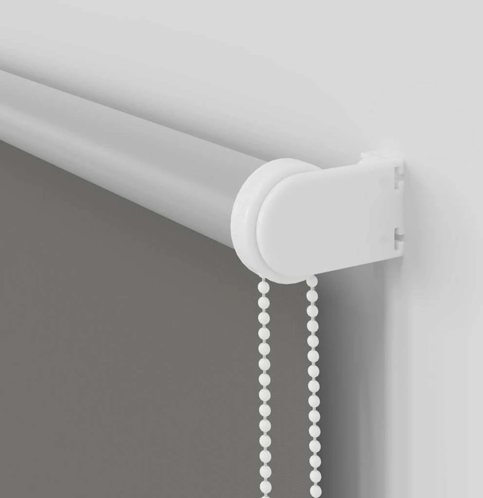 Roletas Blackout smėlio Pilka 160x230 cm Audinio plotis