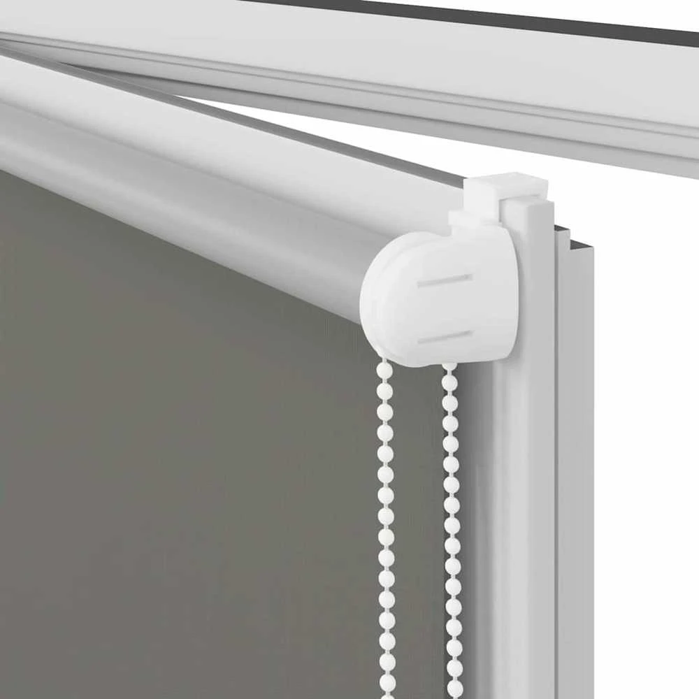 Roletas Blackout smėlio Pilka 50x175 cm Audinio plotis