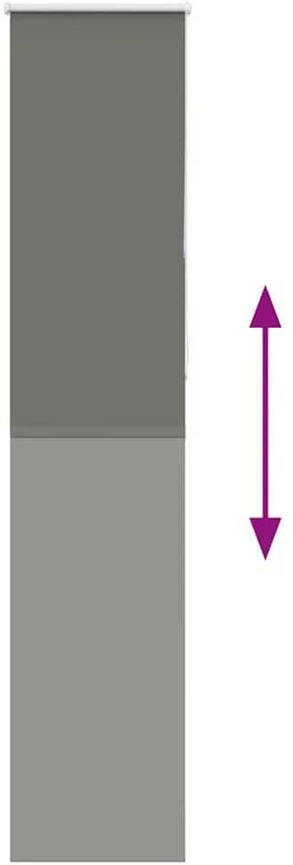 Roletas Blackout smėlio Pilka 50x210 cm Audinio plotis