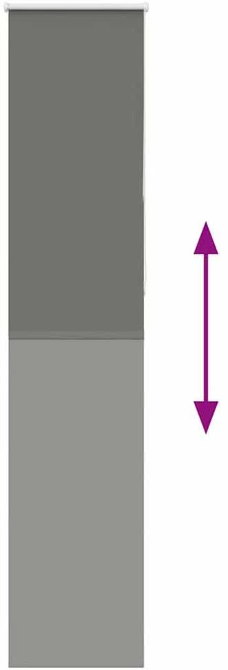 Roletas Blackout smėlio Pilka 50x230 cm Audinio plotis
