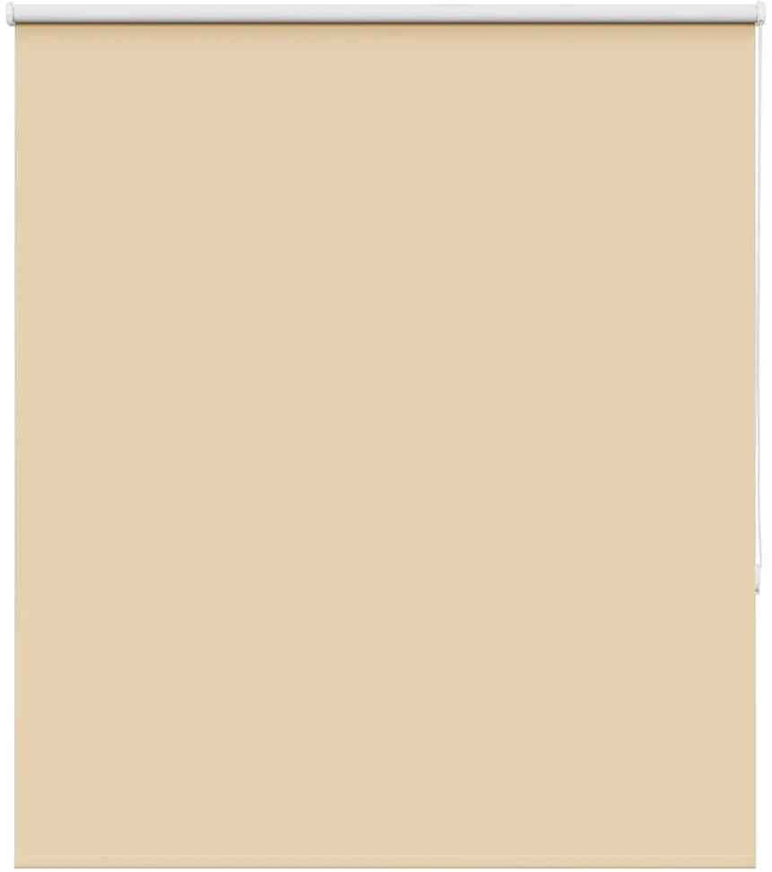 Roletas Blackout smėlio spalvos 135x130 cm Audinio plotis