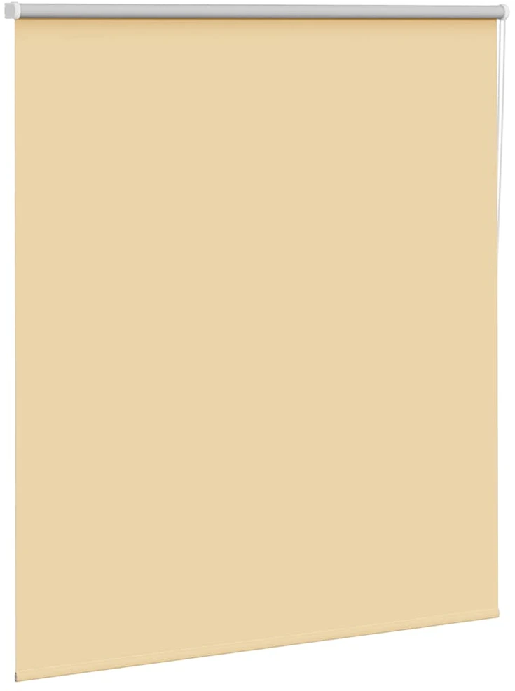Roletas Blackout smėlio spalvos 135x175 cm Audinio plotis