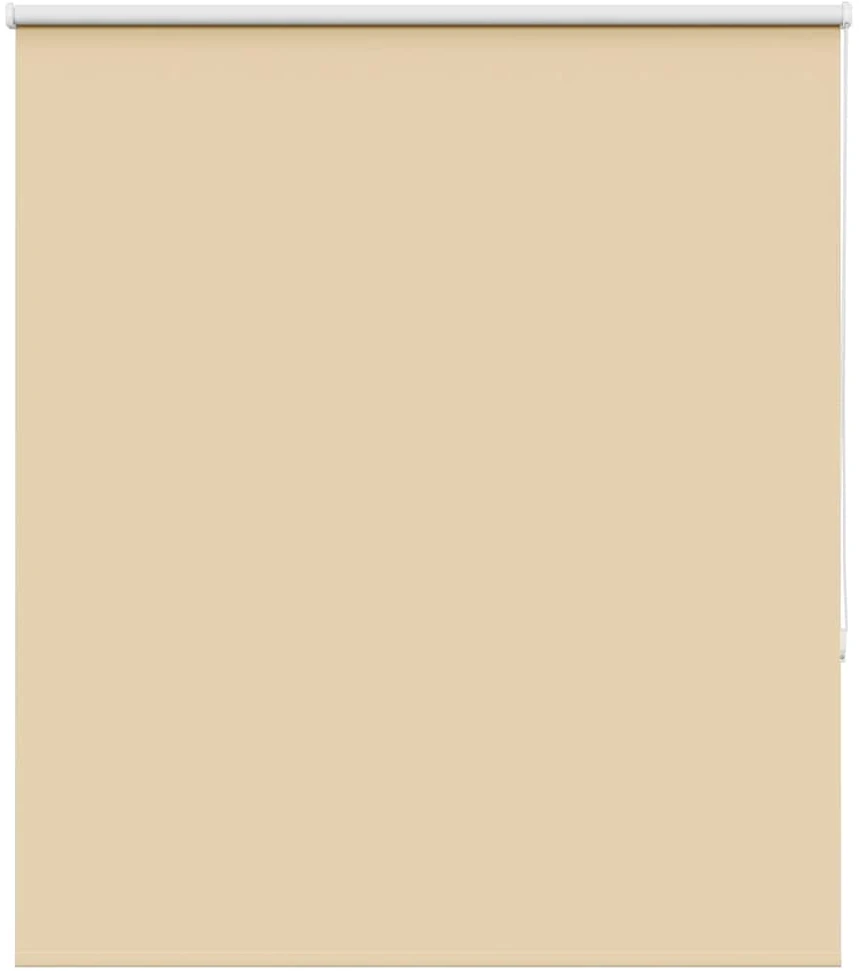 Roletas Blackout smėlio spalvos 135x175 cm Audinio plotis