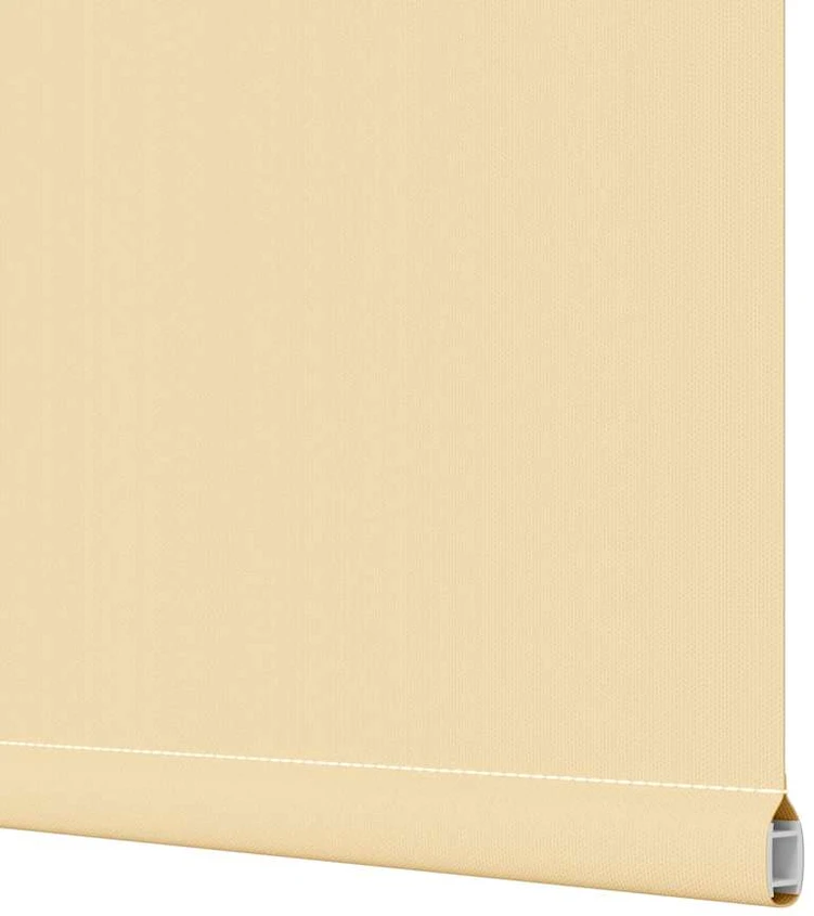 Roletas Blackout smėlio spalvos 135x175 cm Audinio plotis