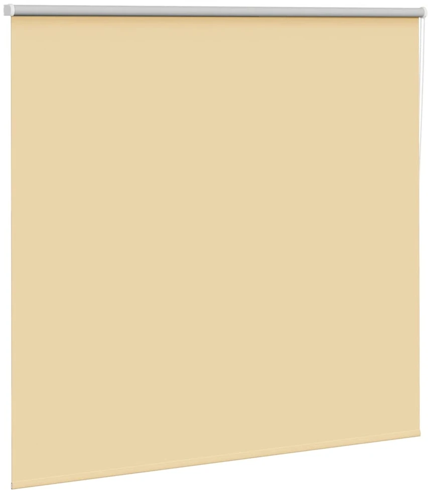 Roletas Blackout smėlio spalvos 160x130 cm Audinio plotis