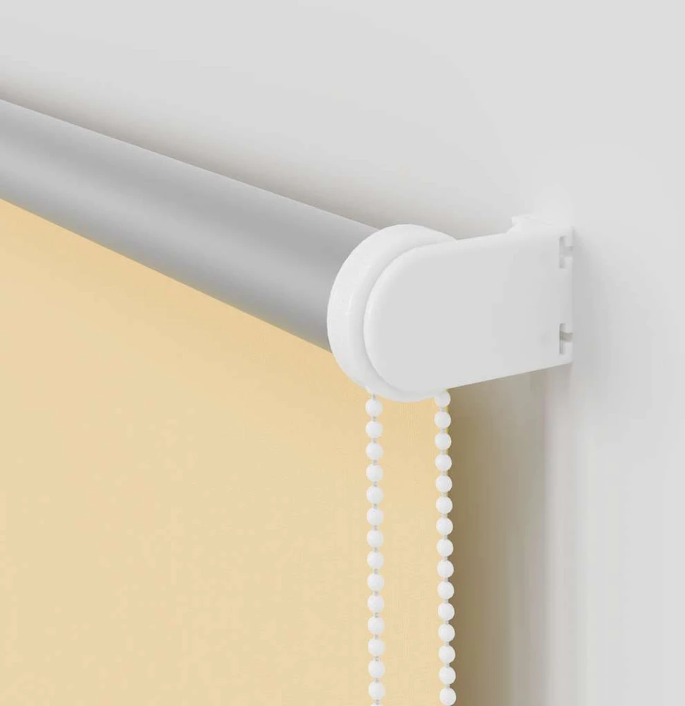 Roletas Blackout smėlio spalvos 160x130 cm Audinio plotis