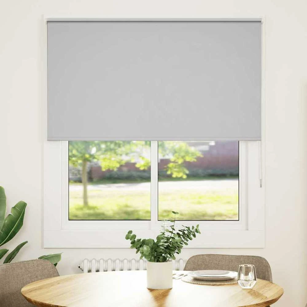 Roletas Blackout smėlio šviesiai pilka 135x130cm Audinio plotis