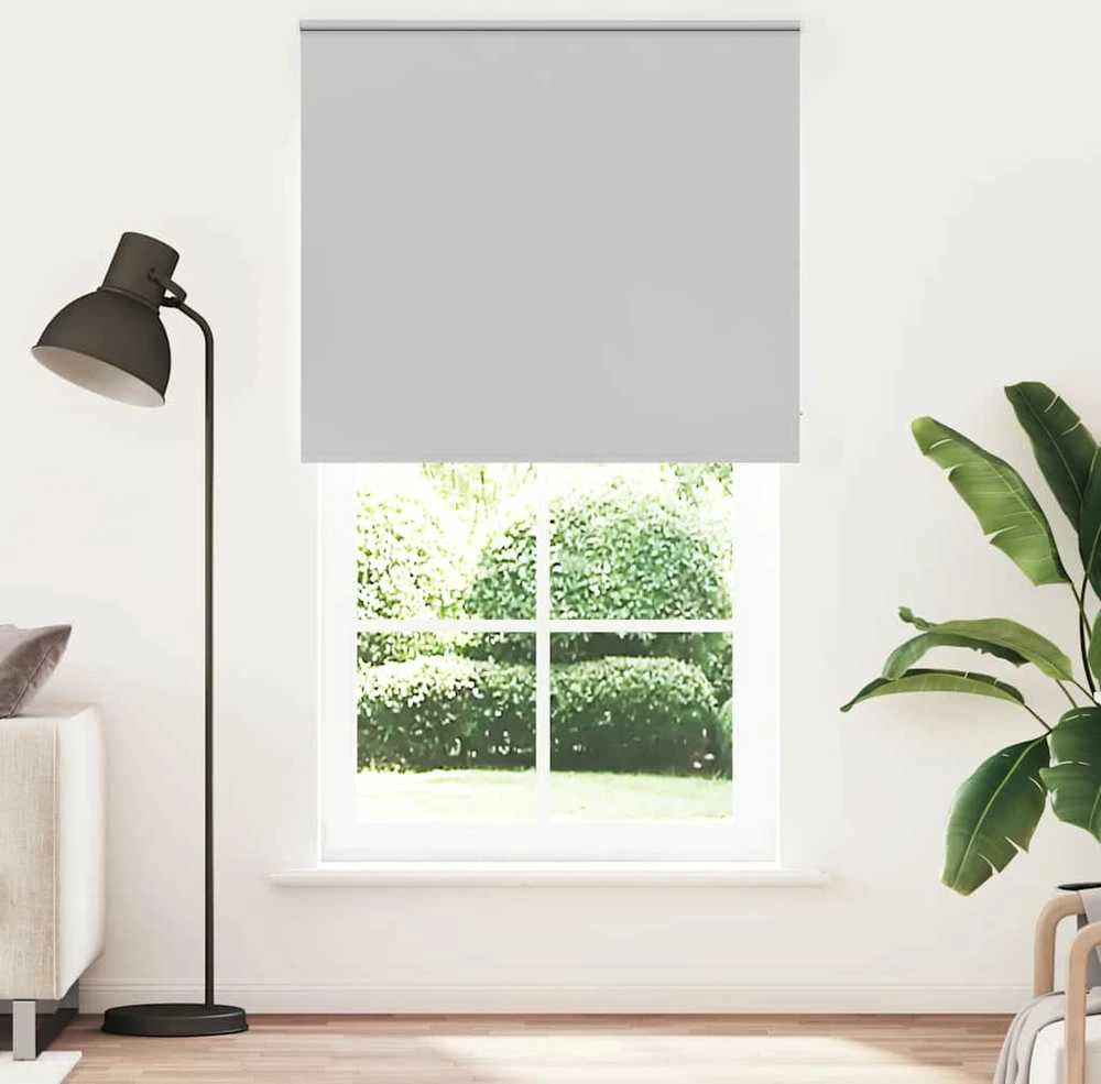 Roletas Blackout smėlio šviesiai pilka 135x210cm Audinio plotis