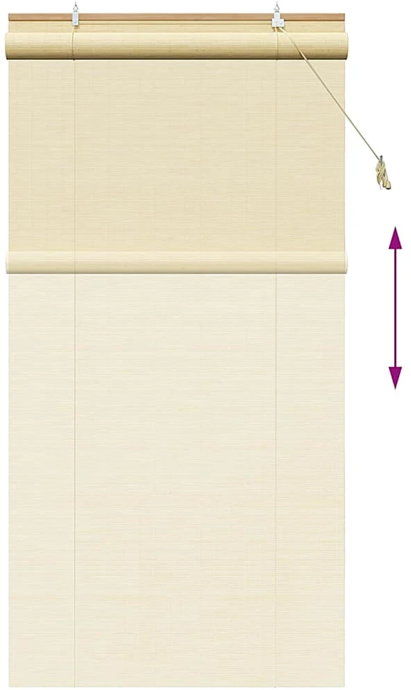 Roletas Gamta 100 x 220 cm Bambukas