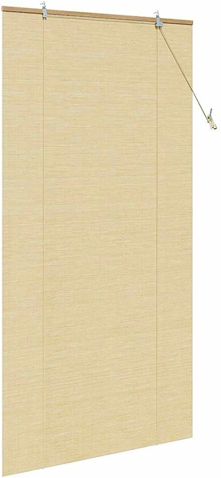 Roletas Gamta 100 x 220 cm Bambukas