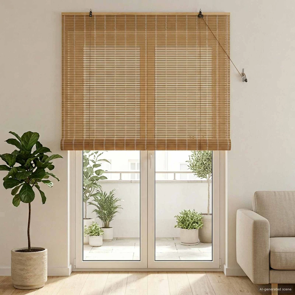 Roletas Gamta 130 x 220 cm Bambukas