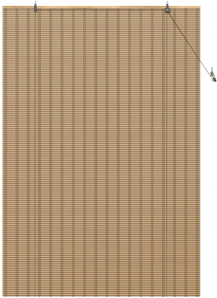 Roletas Gamta 130 x 220 cm Bambukas