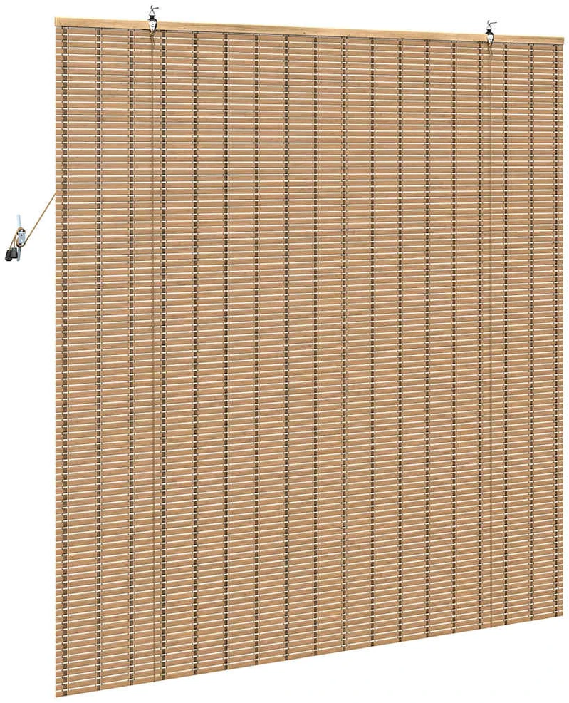 Roletas Gamta 140 x 160 cm Bambukas