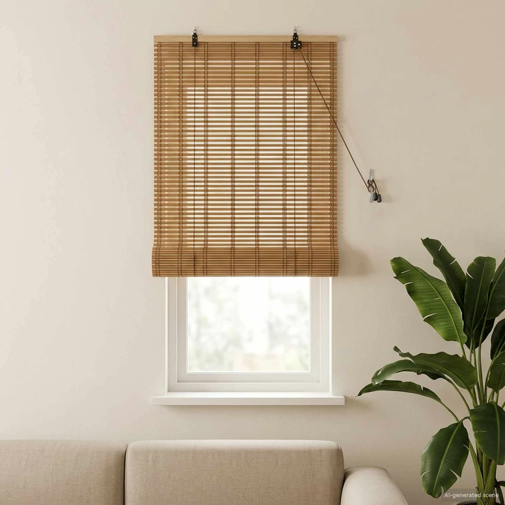 Roletas Gamta 40 x 160 cm Bambukas