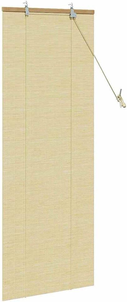 Roletas Gamta 60 x 160 cm Bambukas