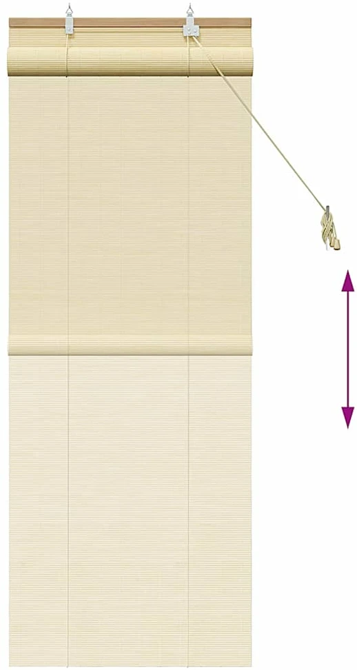 Roletas Gamta 60 x 160 cm Bambukas