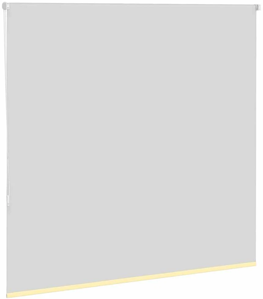 Roletas geltona 145x150 cm audinio plotis 141,6 cm poliesteris