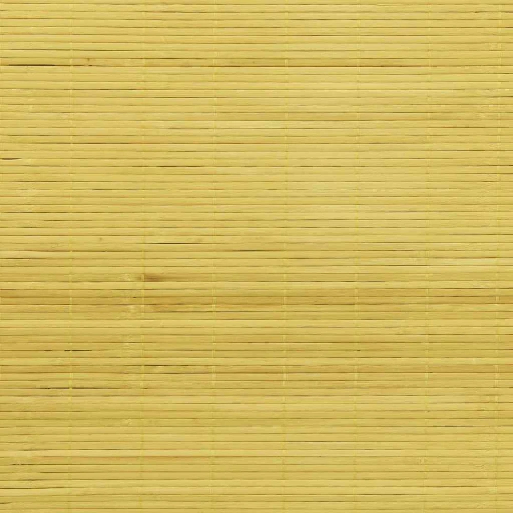 Roletas Geltona 150 x 160 cm Bambukas