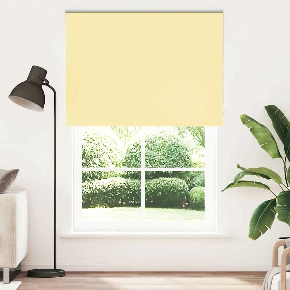 Roletas geltona 155x230 cm audinio plotis 151,6 cm poliesteris