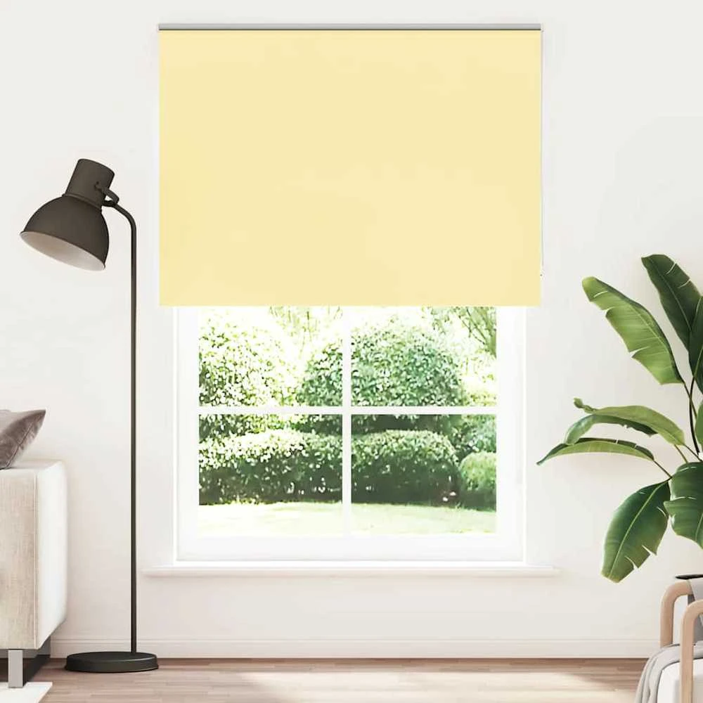 Roletas geltona 160x230 cm audinio plotis 156,6 cm poliesteris