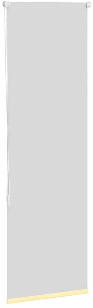 Roletas geltona 60x150 cm audinio plotis 55,7 cm poliesteris
