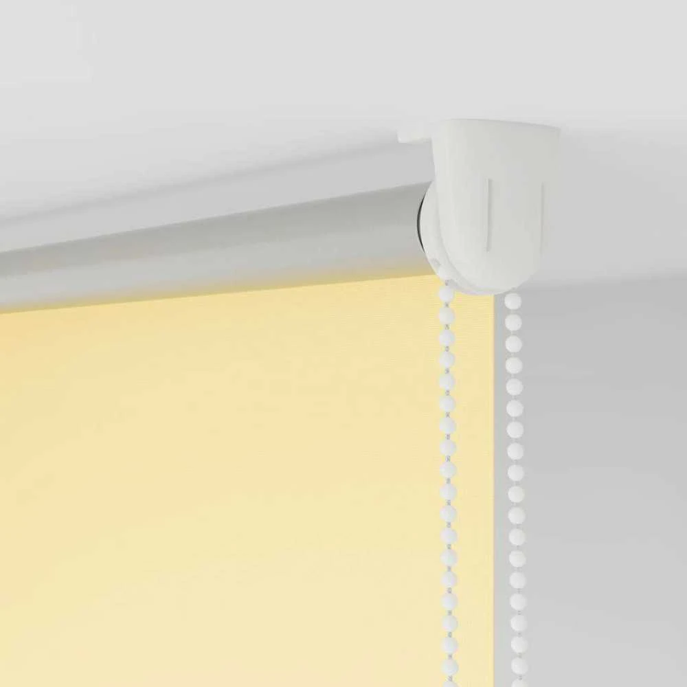 Roletas geltona 70x150 cm audinio plotis 65,7 cm poliesteris