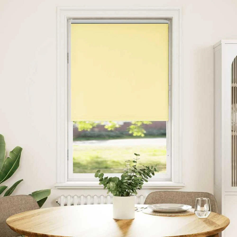 Roletas geltona 70x150 cm audinio plotis 65,7 cm poliesteris