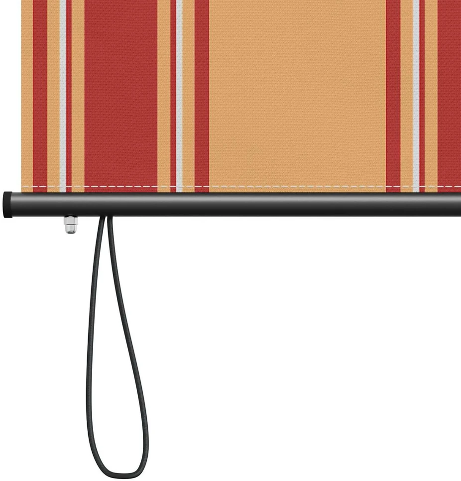 Roletas Įvairiaspalvis 100 x 250 cm Audinys ir aliuminis