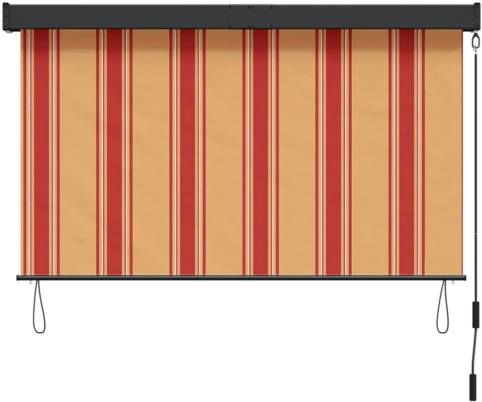 Roletas Įvairiaspalvis 160 x 250 cm Audinys ir aliuminis