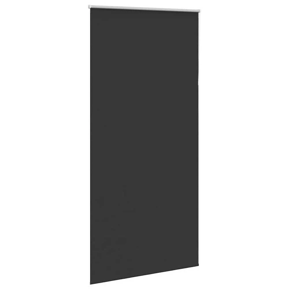 roletas juodas 110x210 cm audinio plotis 105,7 cm poliesteris