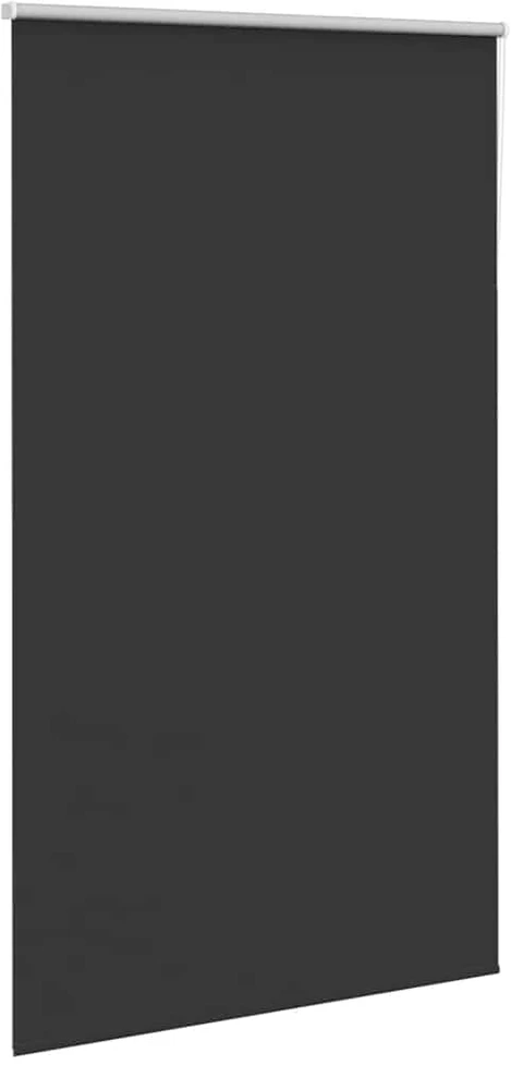 roletas juodas 125x230 cm audinio plotis 121,6 cm poliesteris