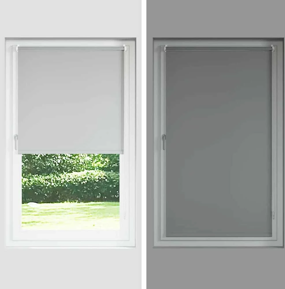 roletas juodas 150x210 cm audinio plotis 146,6 cm poliesteris
