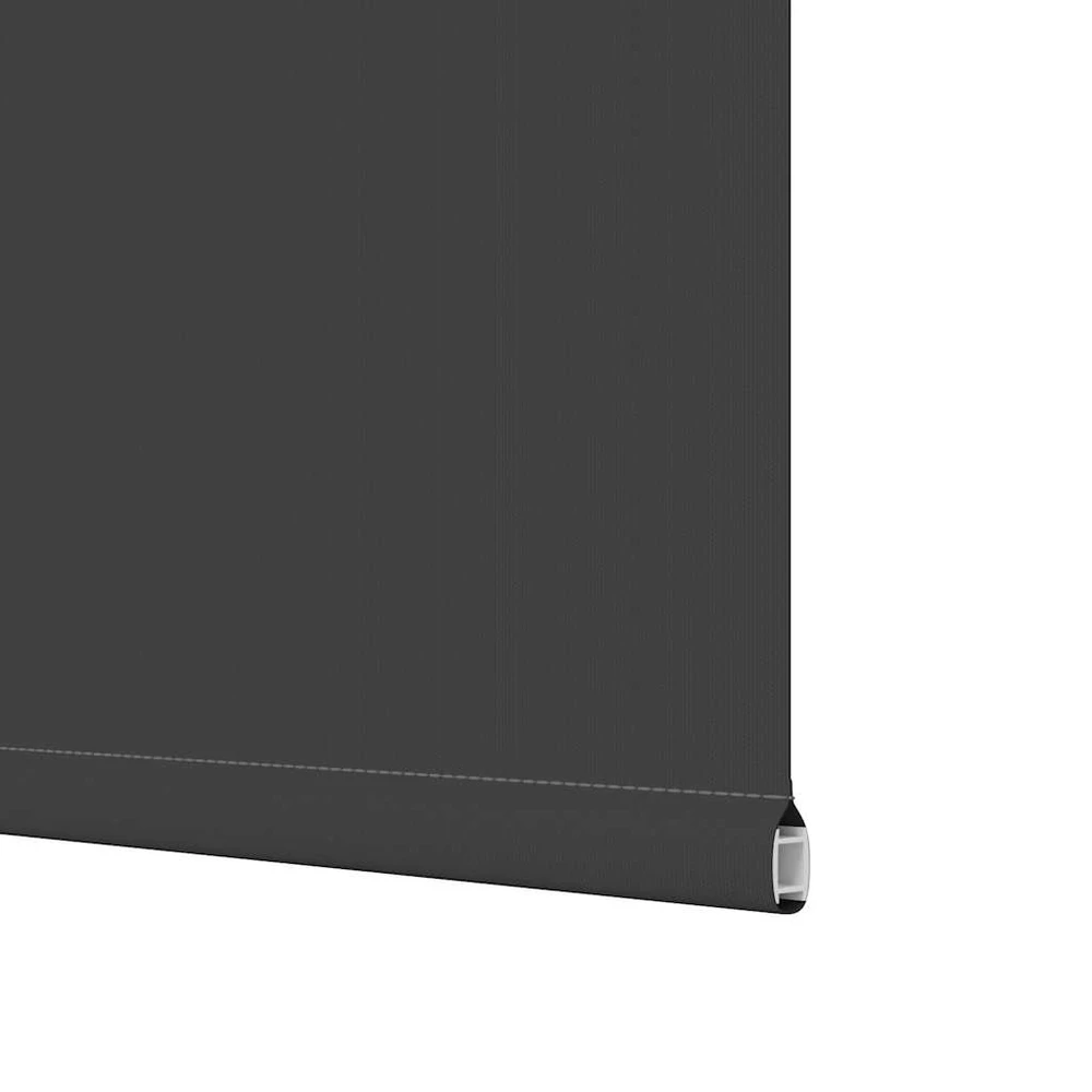 roletas juodas 155x230 cm audinio plotis 151,6 cm poliesteris