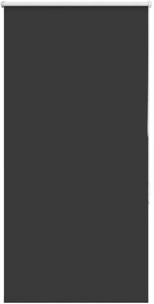 roletas juodas 70x130 cm audinio plotis 65,7 cm poliesteris