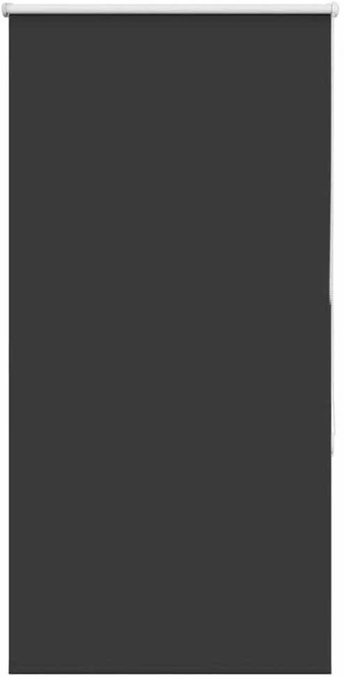 roletas juodas 85x130 cm audinio plotis 80,7 cm poliesteris